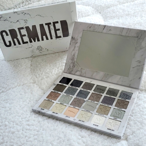 Jeffree Star Other - Jeffree Star Cosmetics Cremated Eyeshadow Palette